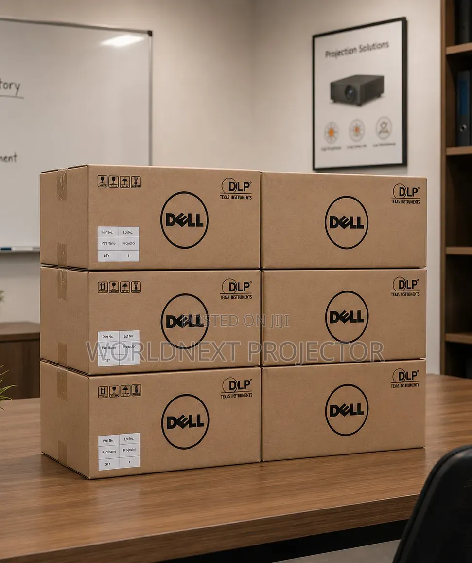 Supply of Dell Projector Available and Very Affordable