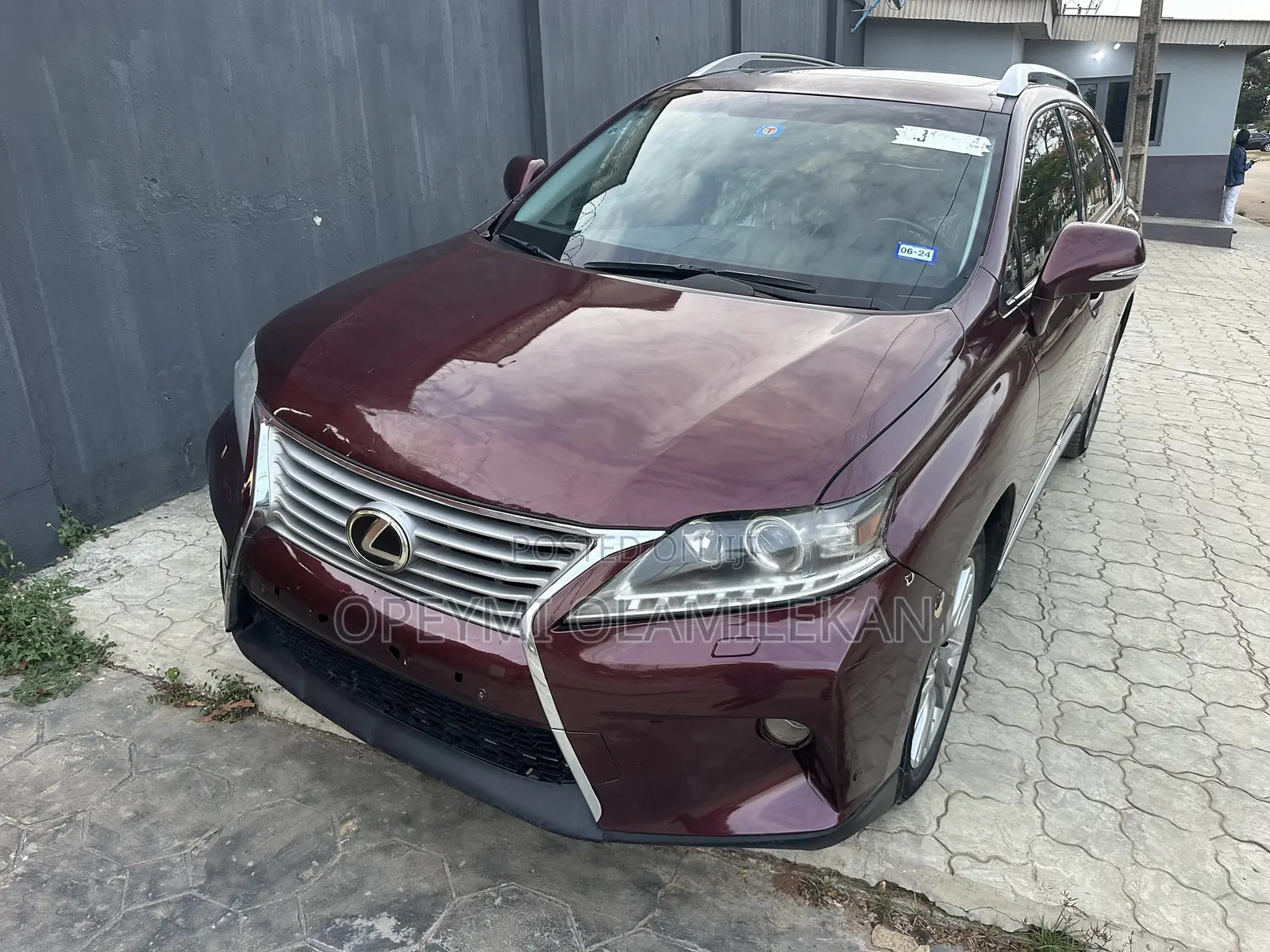 Lexus RX 350 FWD 2012 Brown