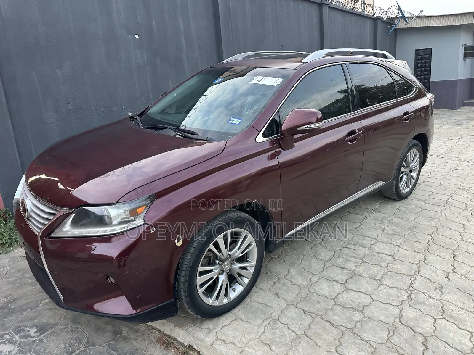 Lexus RX 350 FWD 2012 Brown