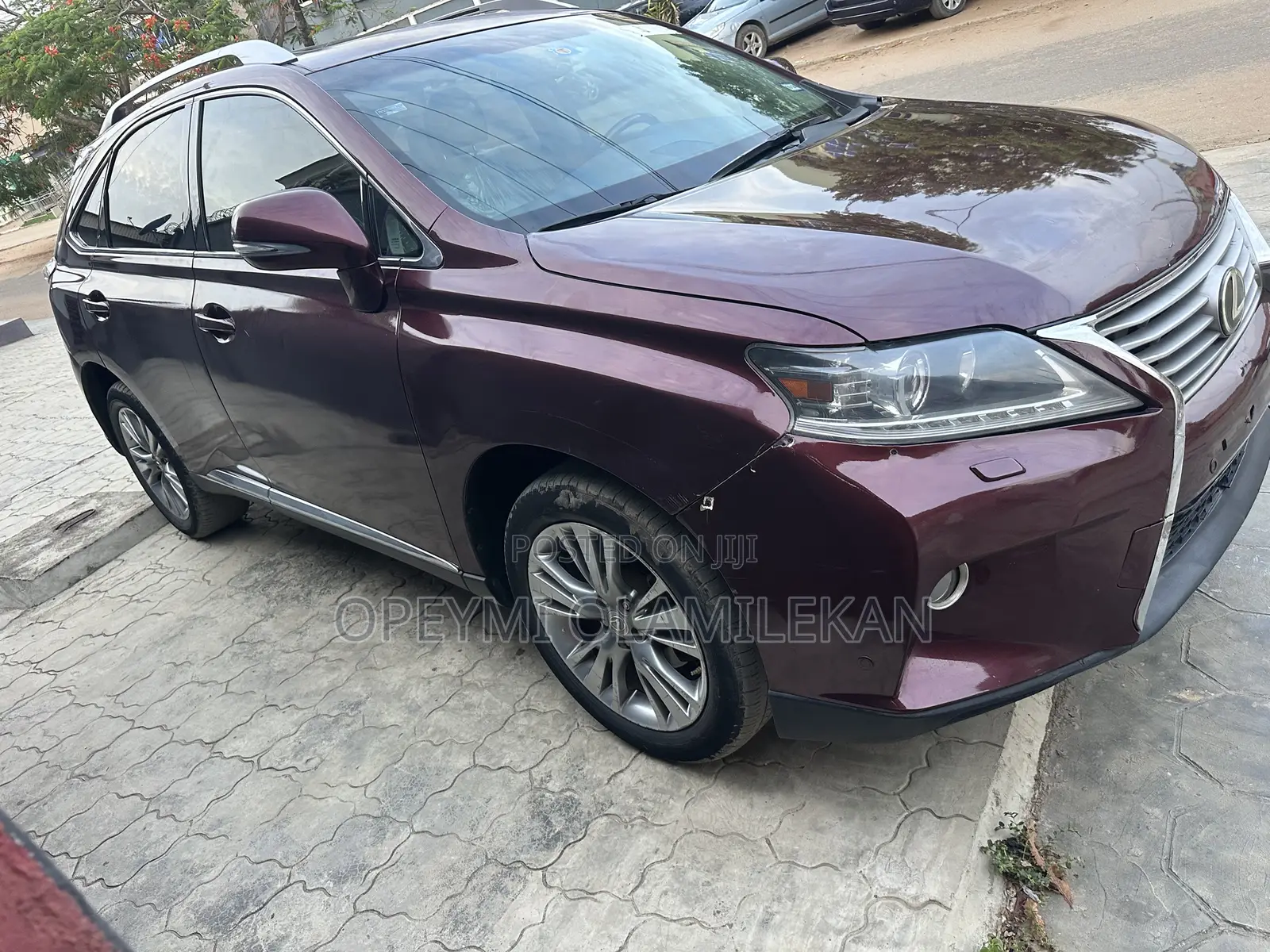 Lexus RX 350 FWD 2012 Brown