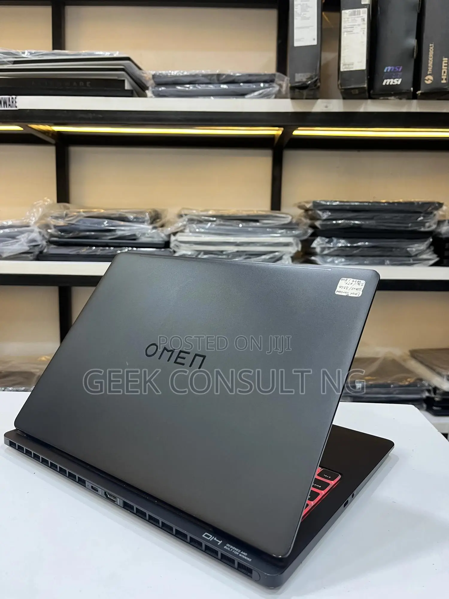 Laptop HP Omen Transcend 14-fb0023dx 32GB Intel Core Ultra 9 SSD 2T
