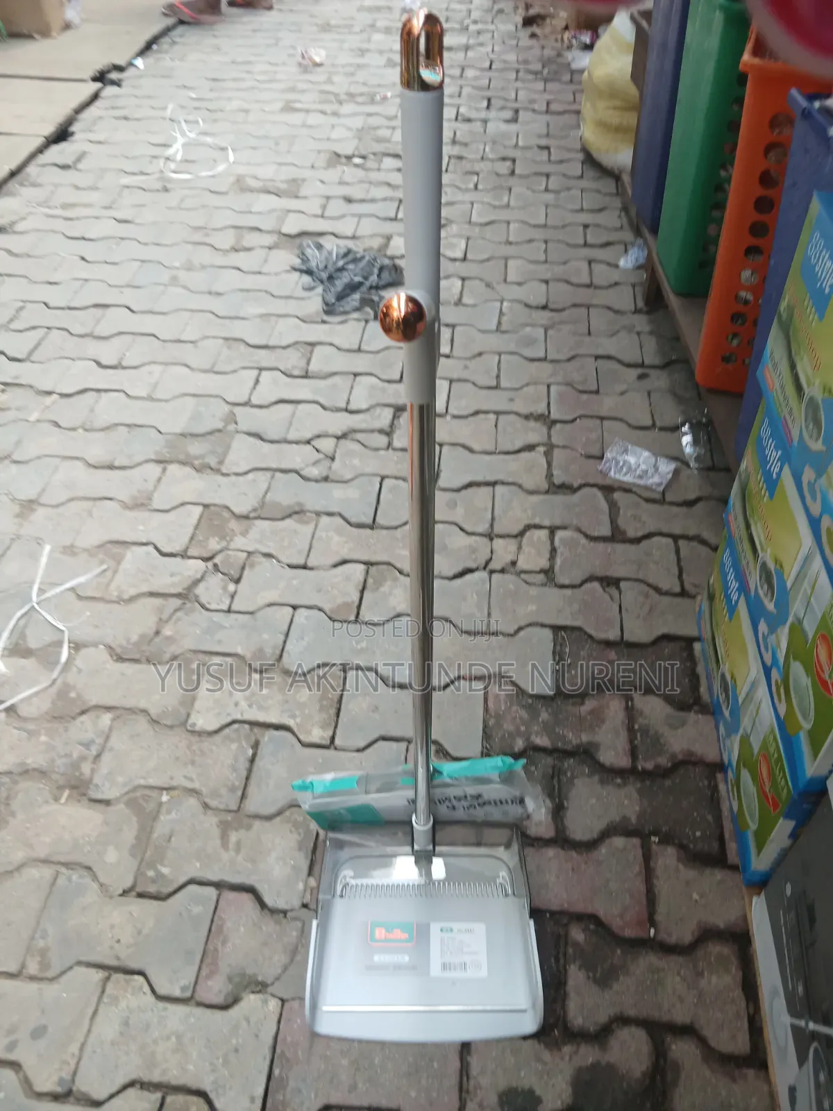 The Best Broom and Packer I Have Ever Come Across