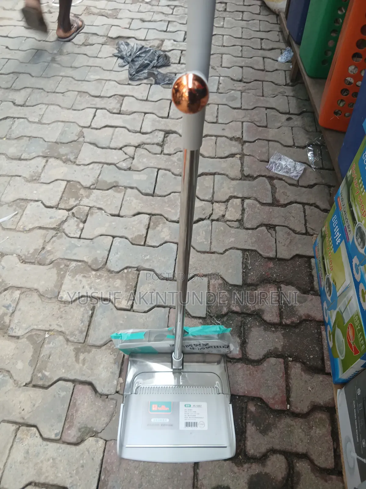 The Best Broom and Packer I Have Ever Come Across