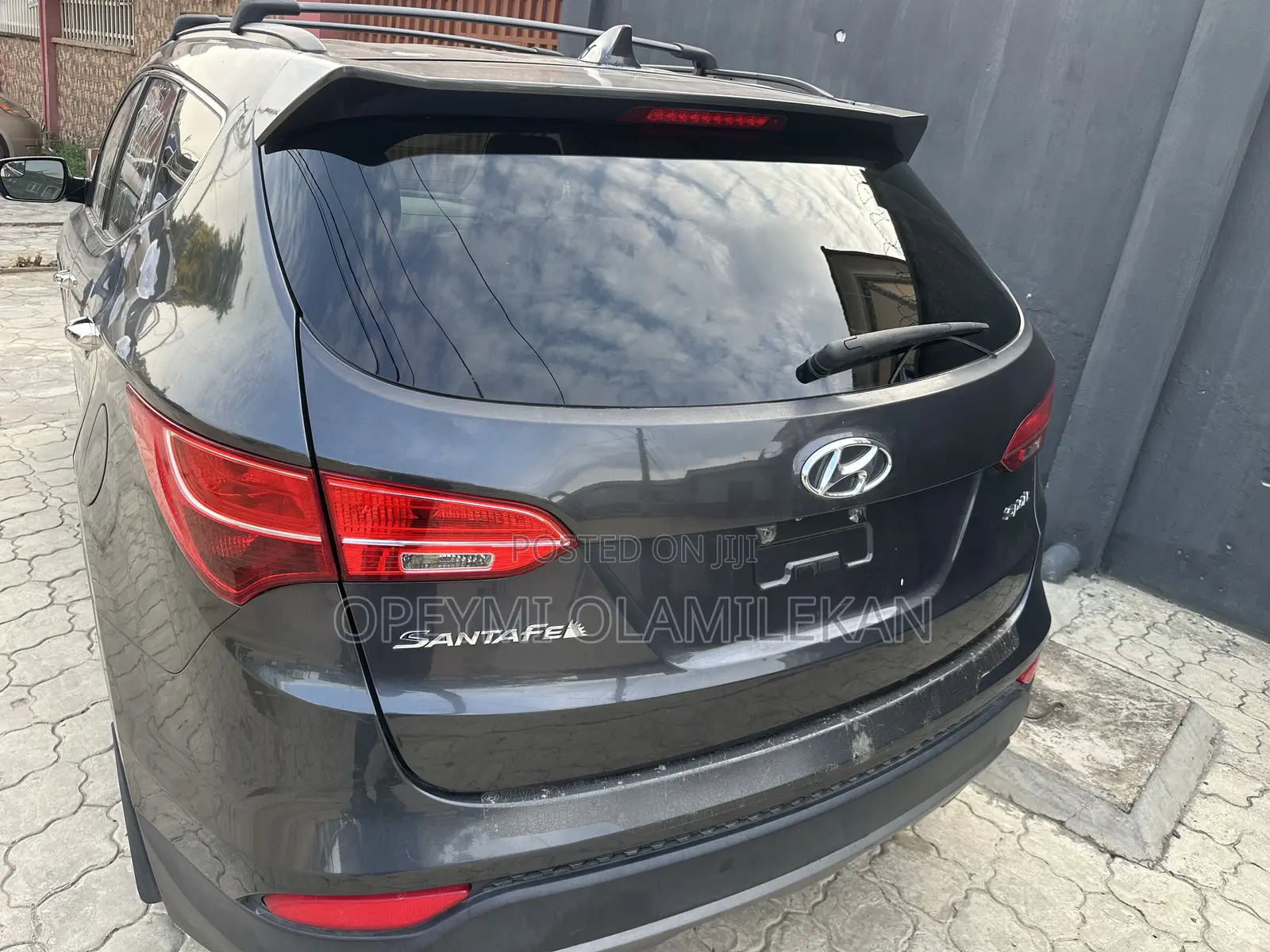 Hyundai Santa Fe 2015 Gray