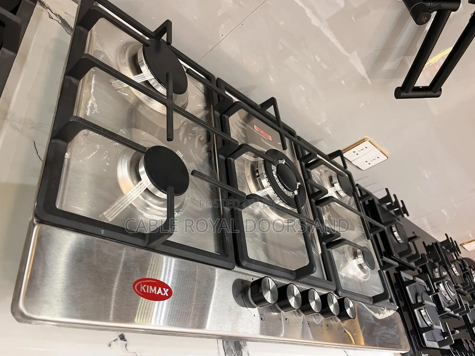 5burner Top Gas