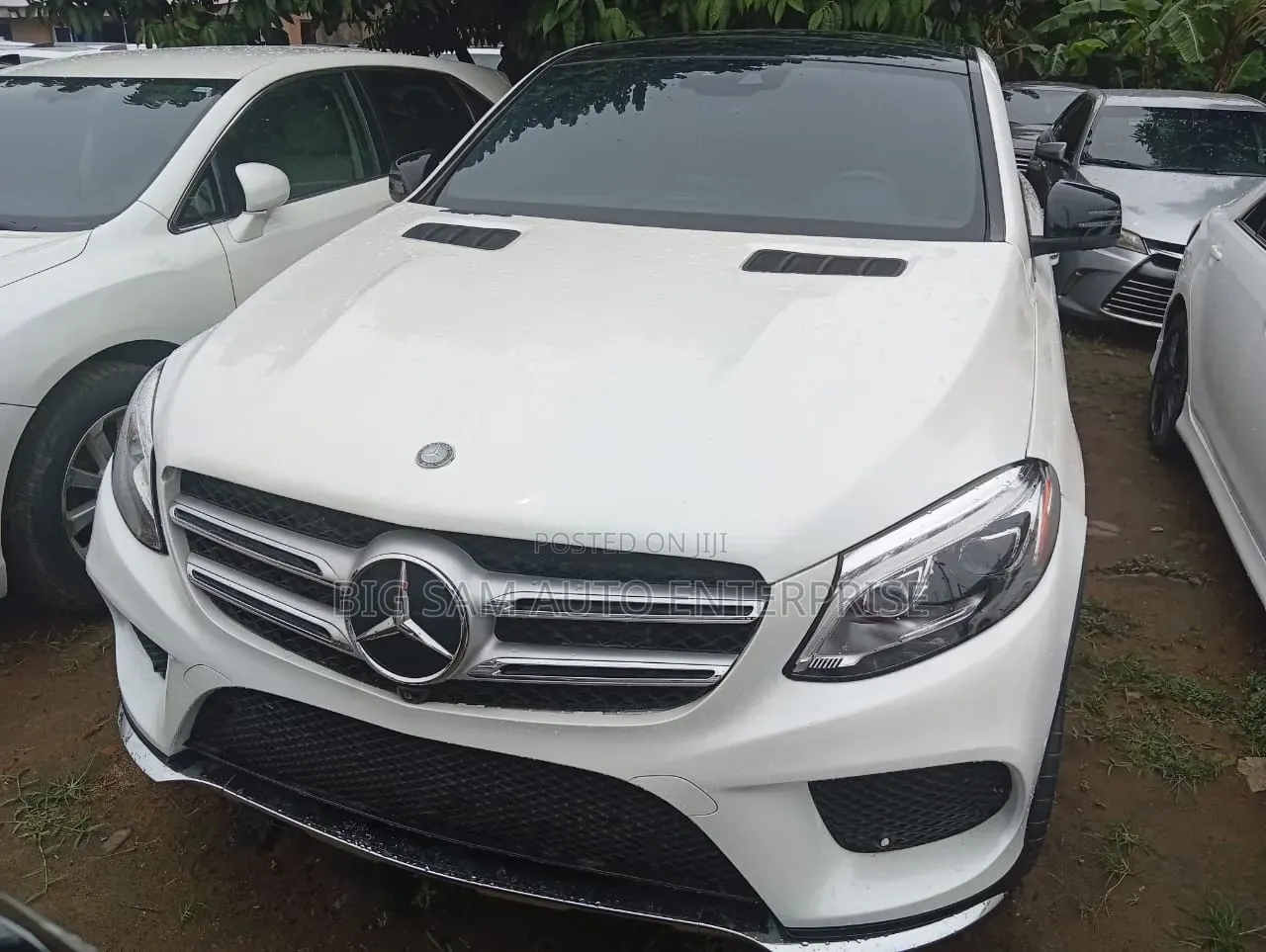 Mercedes-Benz GLE-Class AMG GLE 43 4MATIC 2016 White