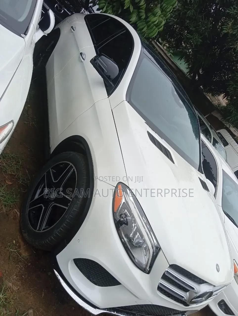 Mercedes-Benz GLE-Class AMG GLE 43 4MATIC 2016 White