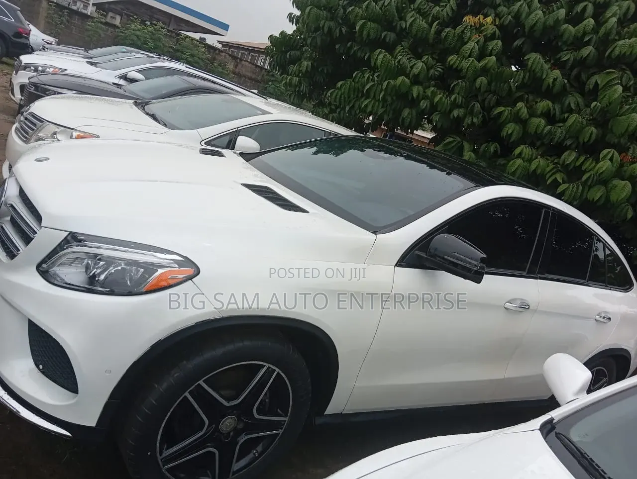 Mercedes-Benz GLE-Class AMG GLE 43 4MATIC 2016 White