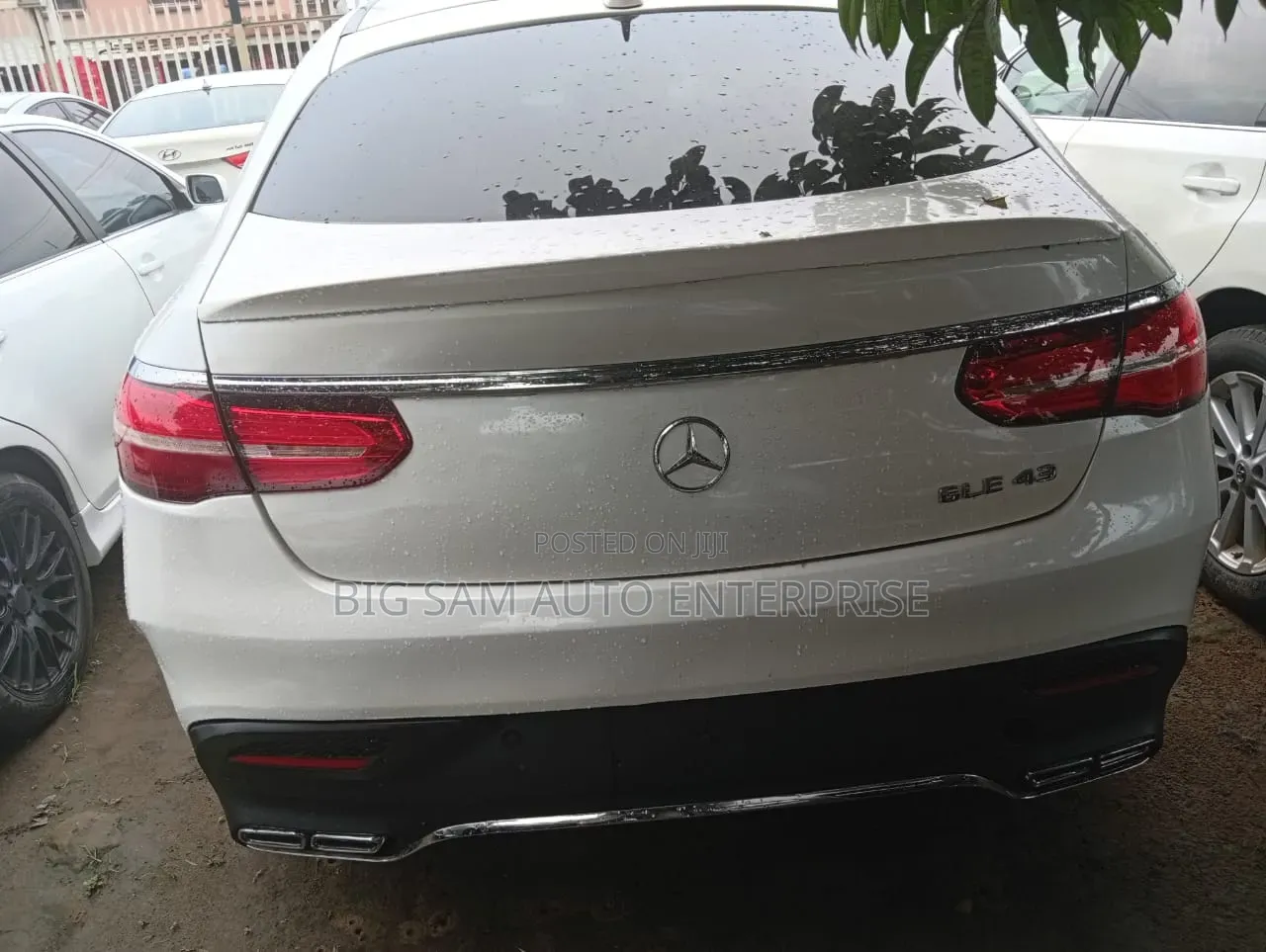 Mercedes-Benz GLE-Class AMG GLE 43 4MATIC 2016 White