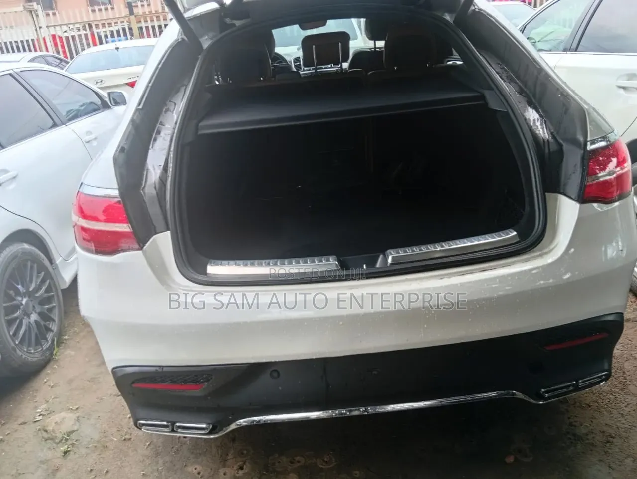 Mercedes-Benz GLE-Class AMG GLE 43 4MATIC 2016 White