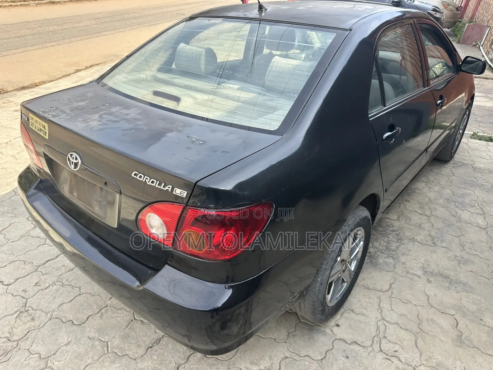 Toyota Corolla LE 2004 Black
