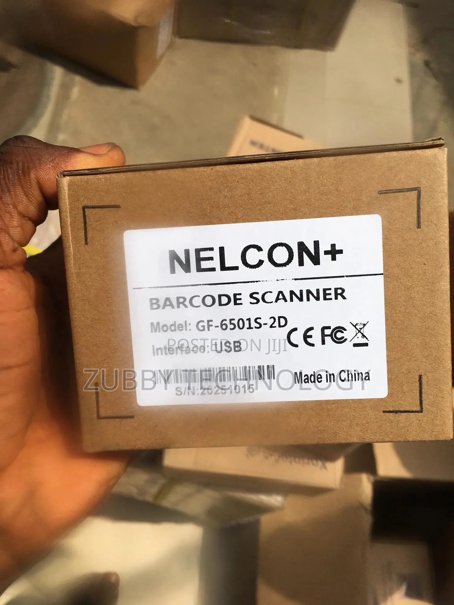 Nelcon 2d Desktop Scanner