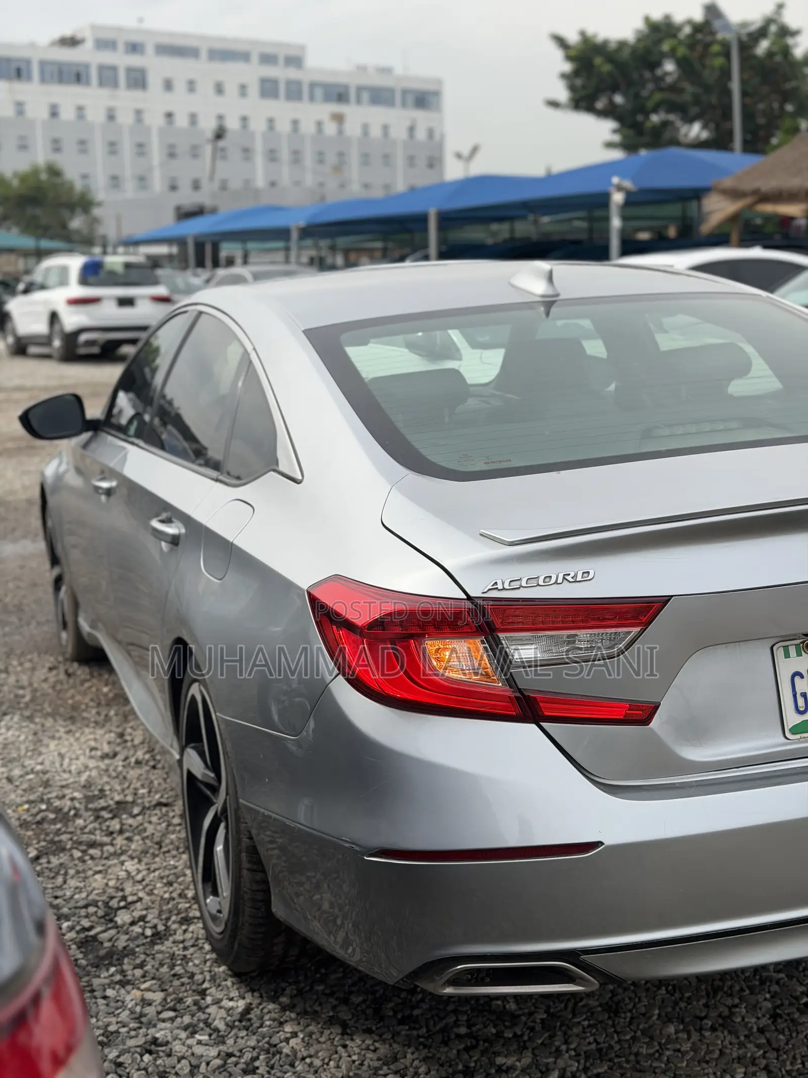 Honda Accord 2018 Silver