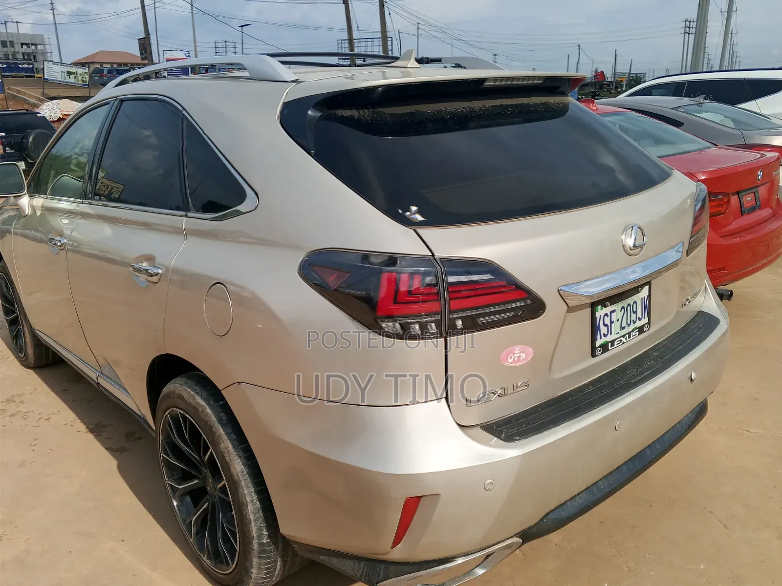 Lexus RX 350 AWD 2013 Gold