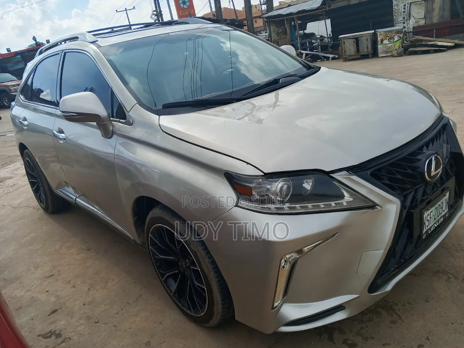 Lexus RX 350 AWD 2013 Gold