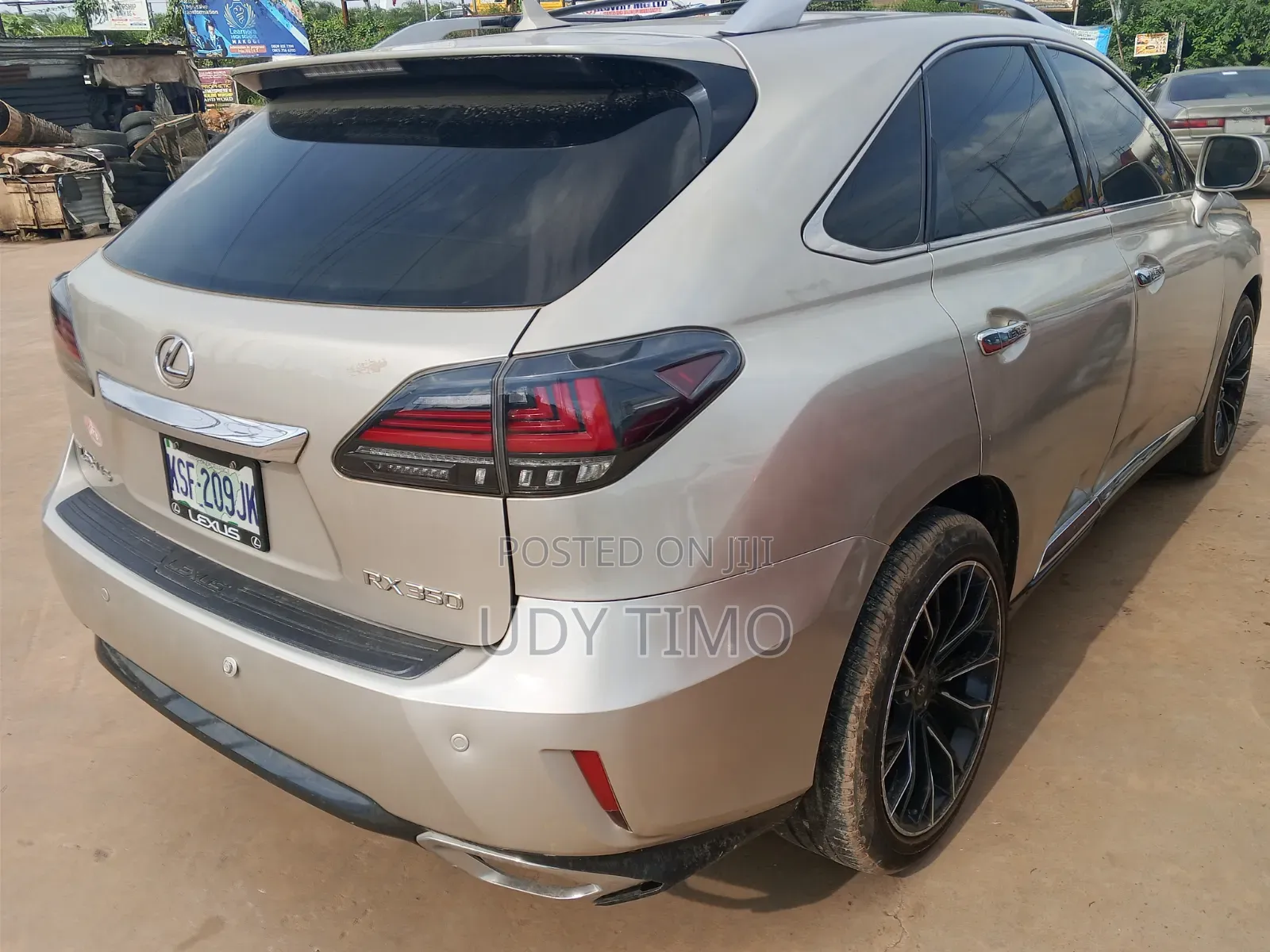 Lexus RX 350 AWD 2013 Gold