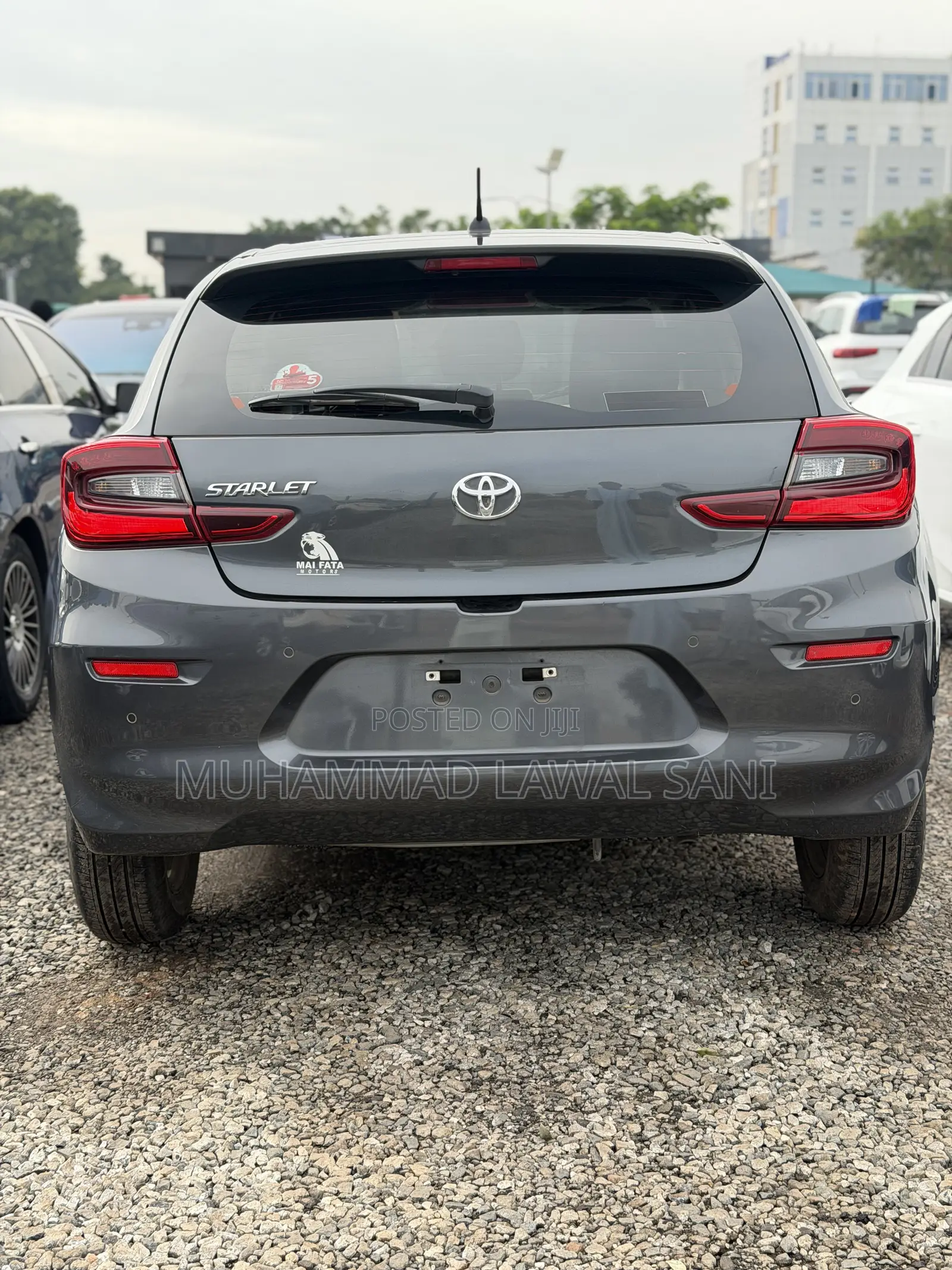 Toyota Starlet 2022 Gray