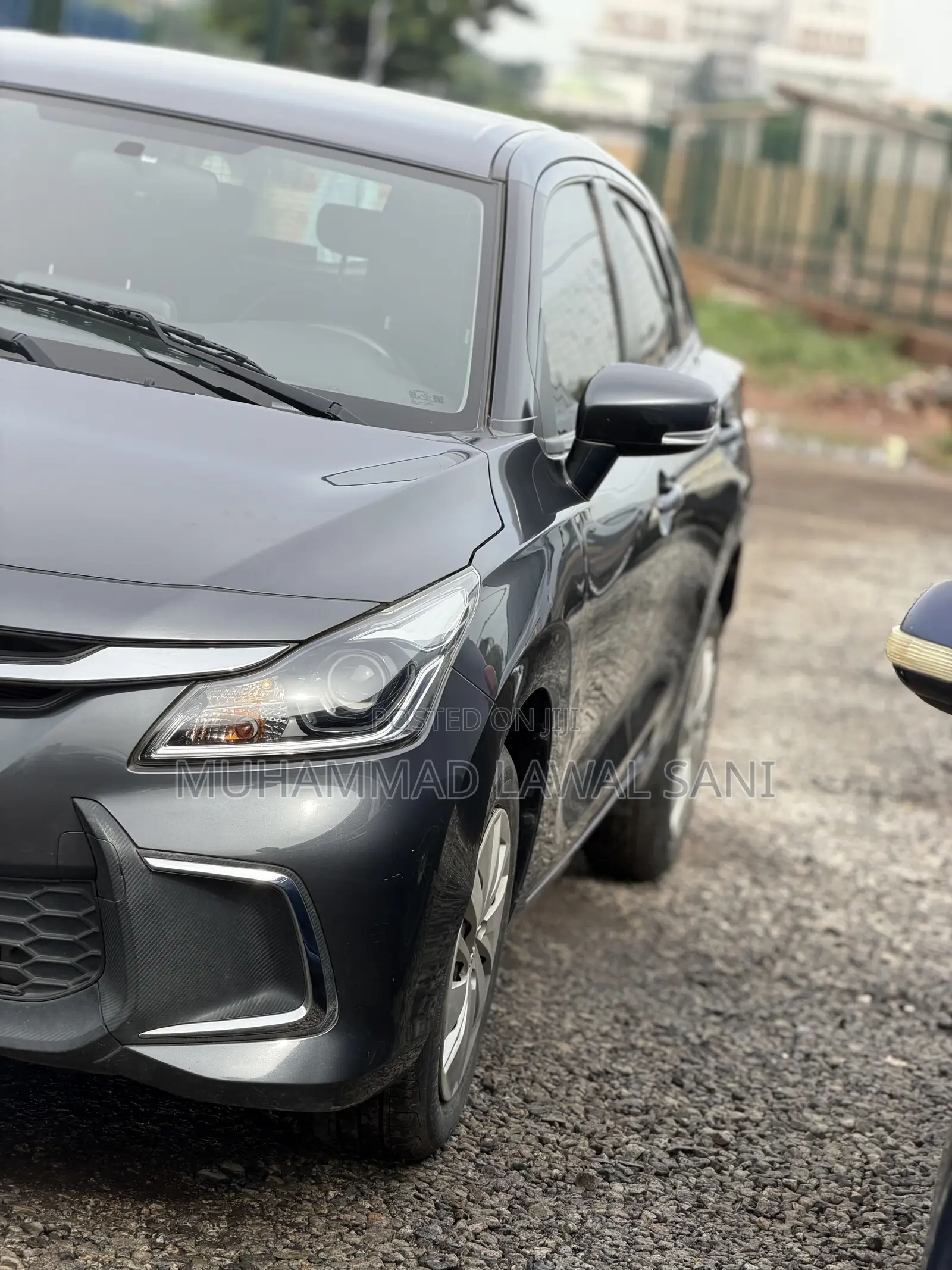 Toyota Starlet 2022 Gray