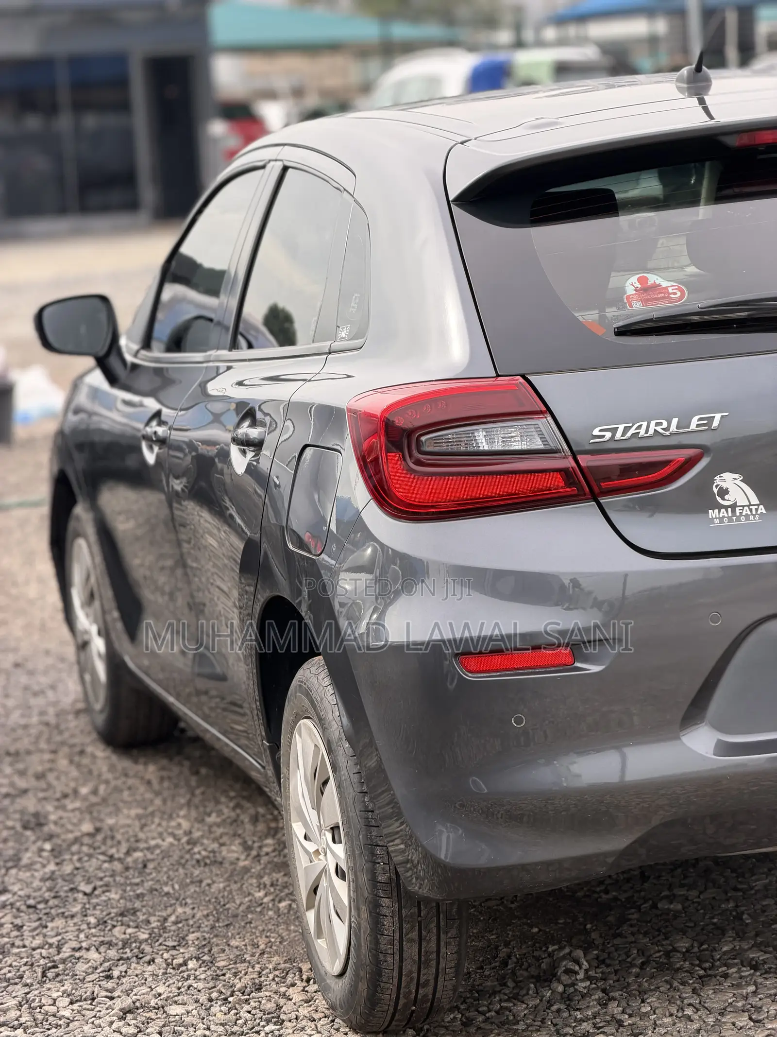 Toyota Starlet 2022 Gray
