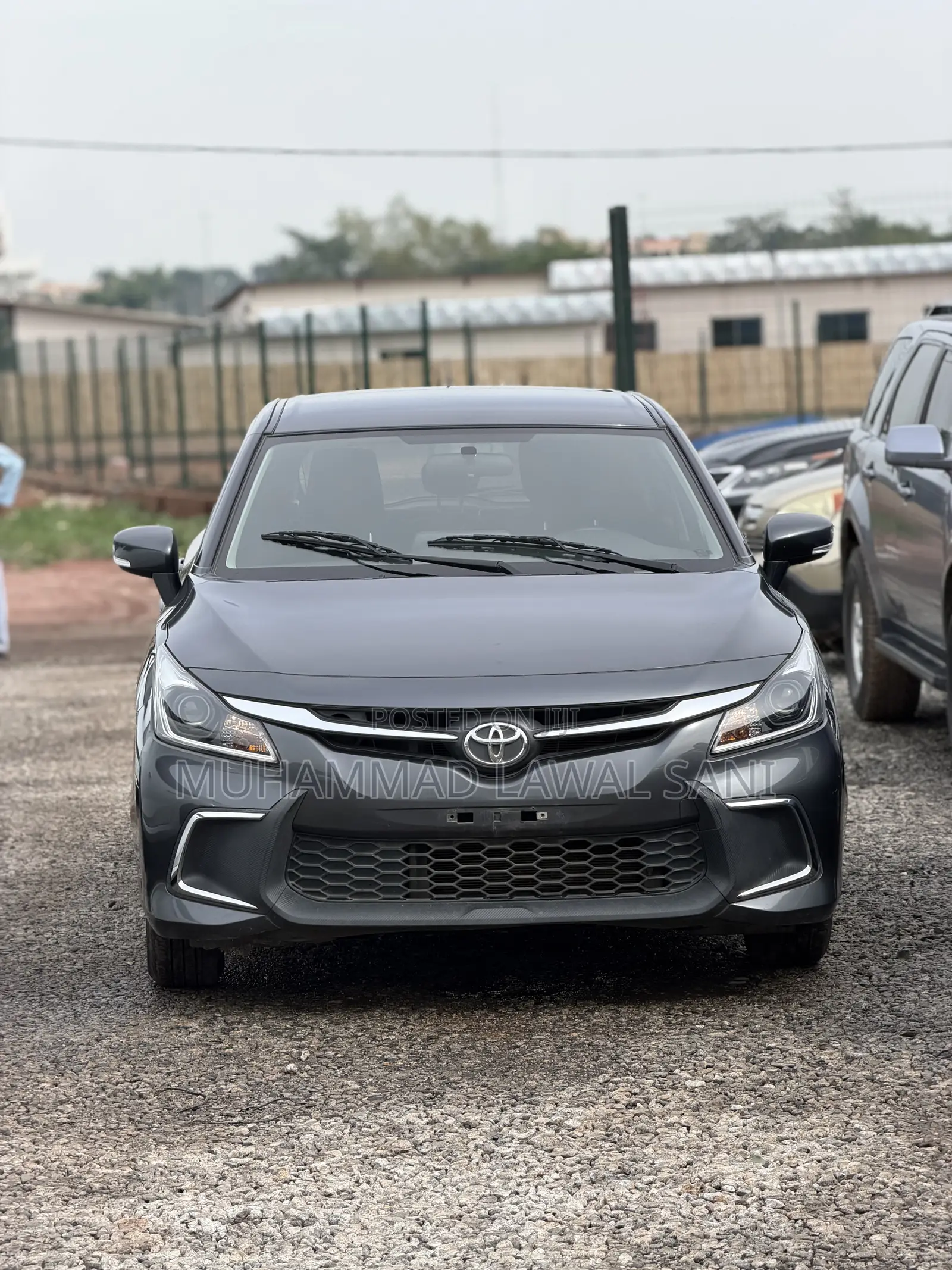 Toyota Starlet 2022 Gray