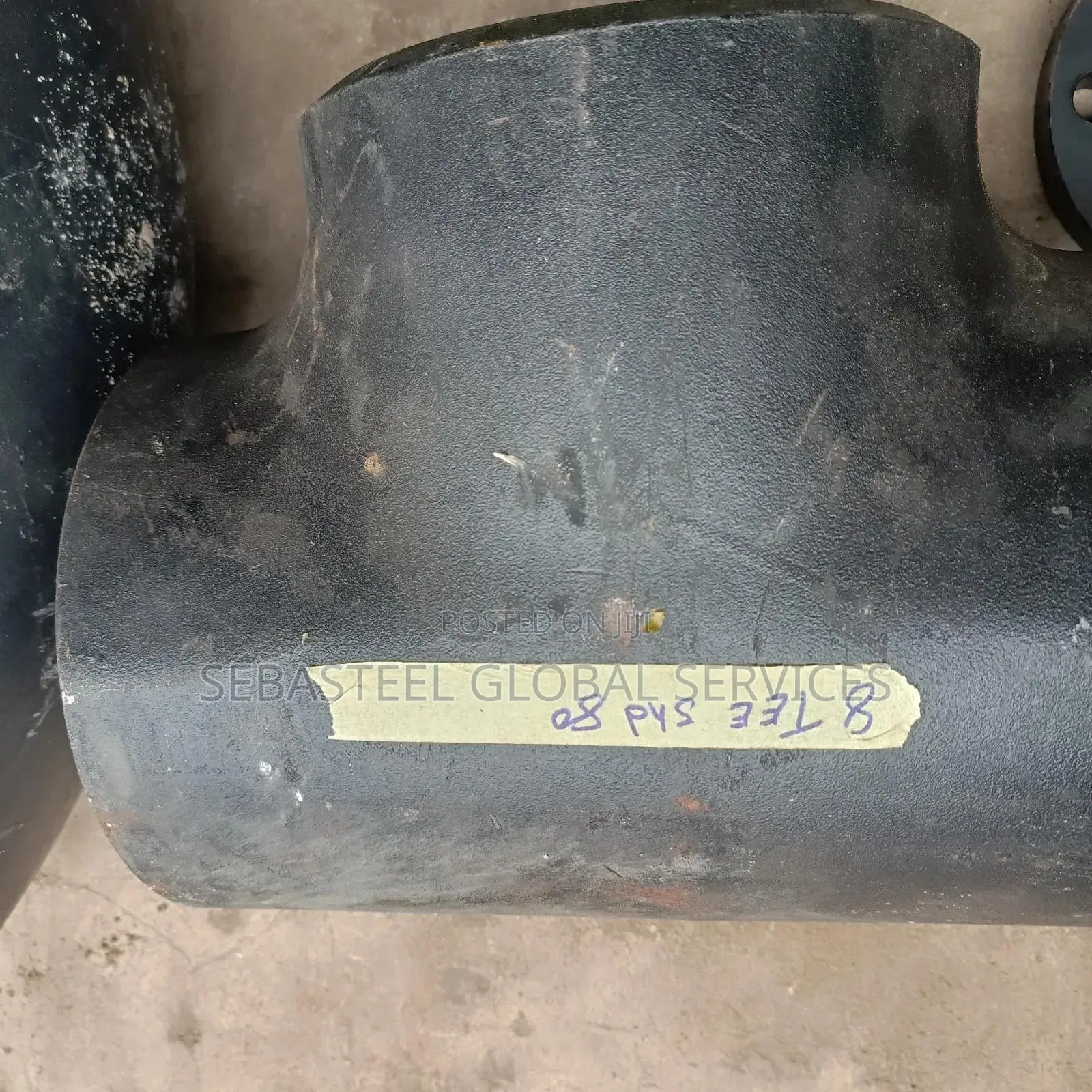 “Industrial Pipe Tee Fittings”