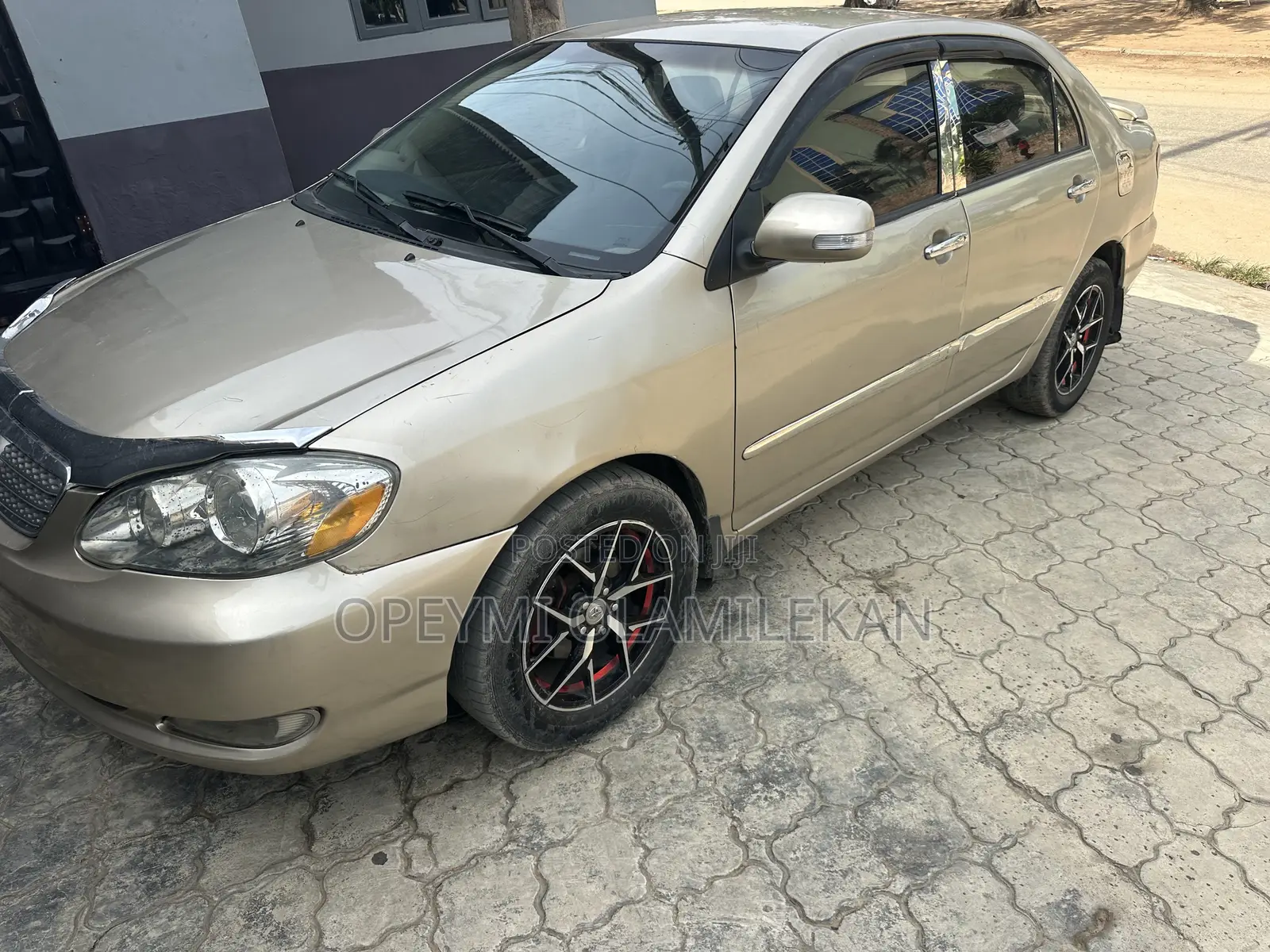 Toyota Corolla LE 2006 Gold