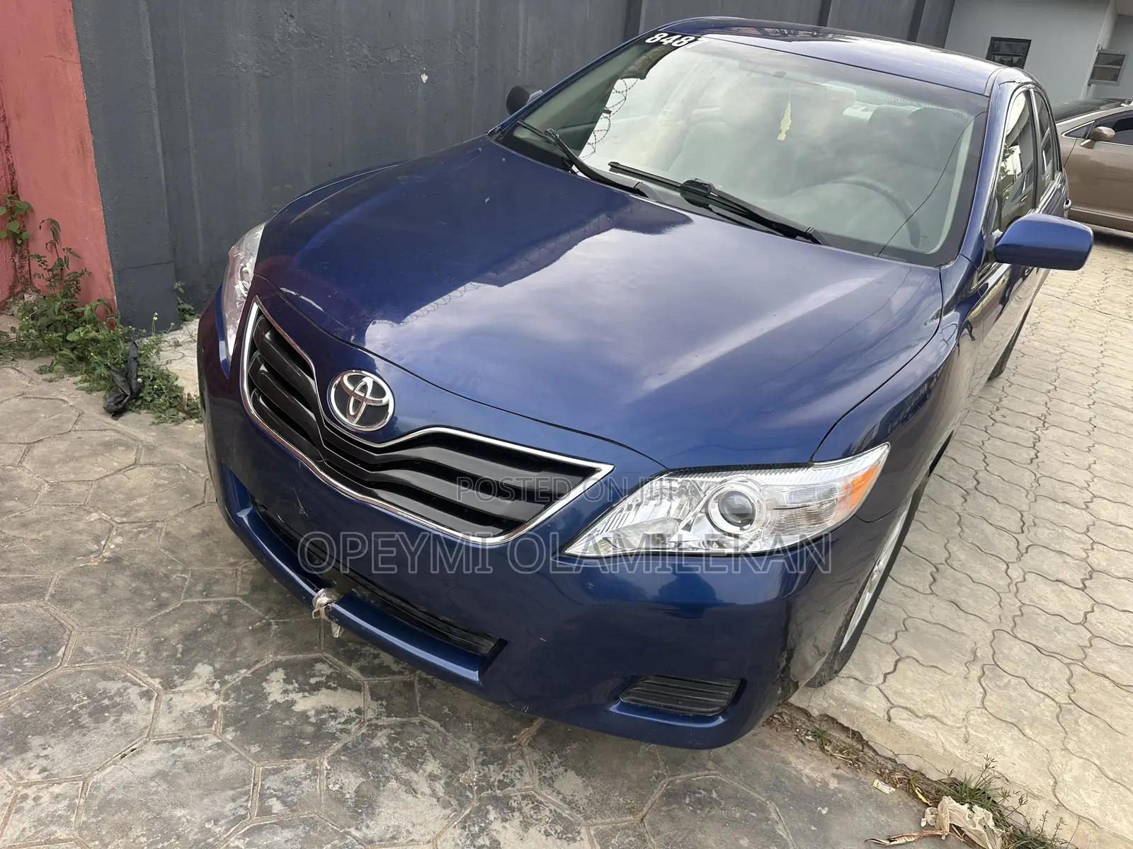 Toyota Camry LE 4dr Sedan (2.5L 4cyl 6A) 2011 Blue