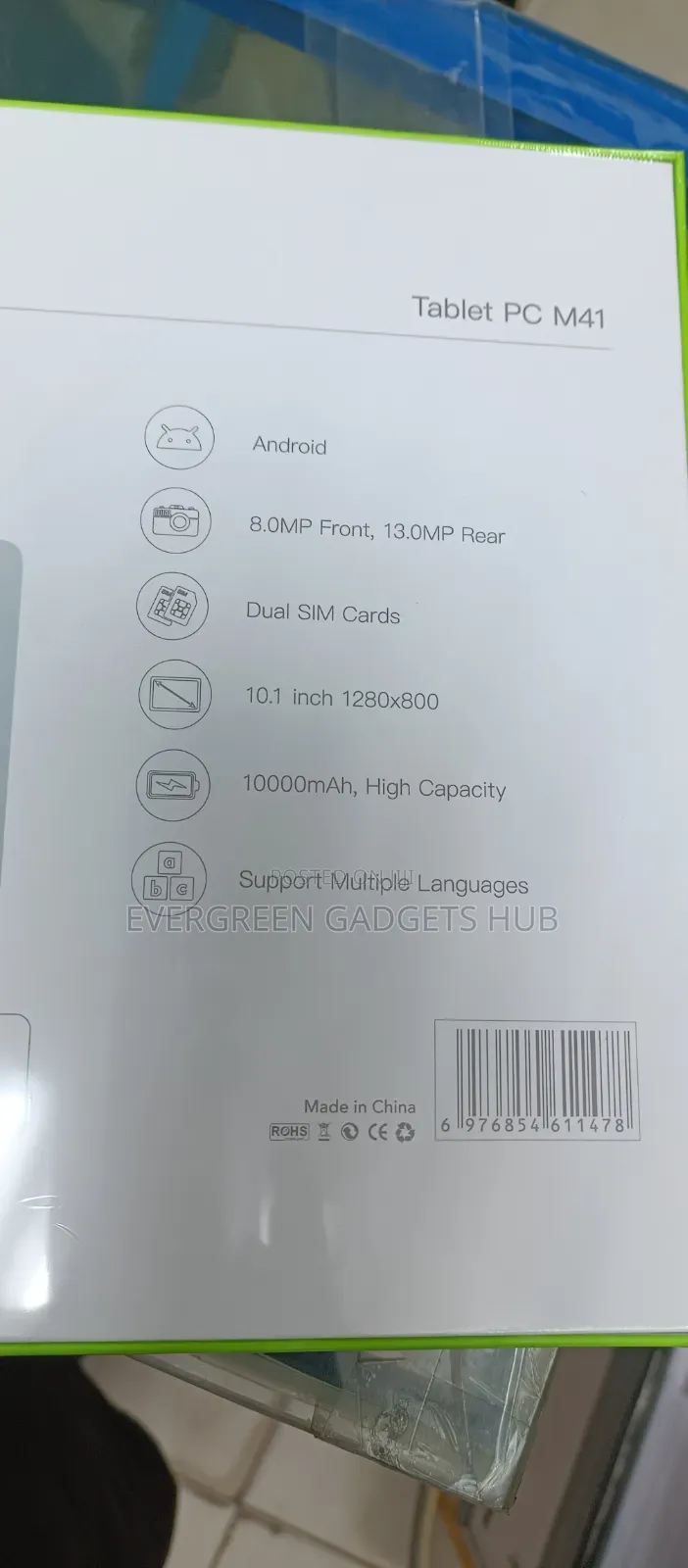 New Modio M41 512 GB