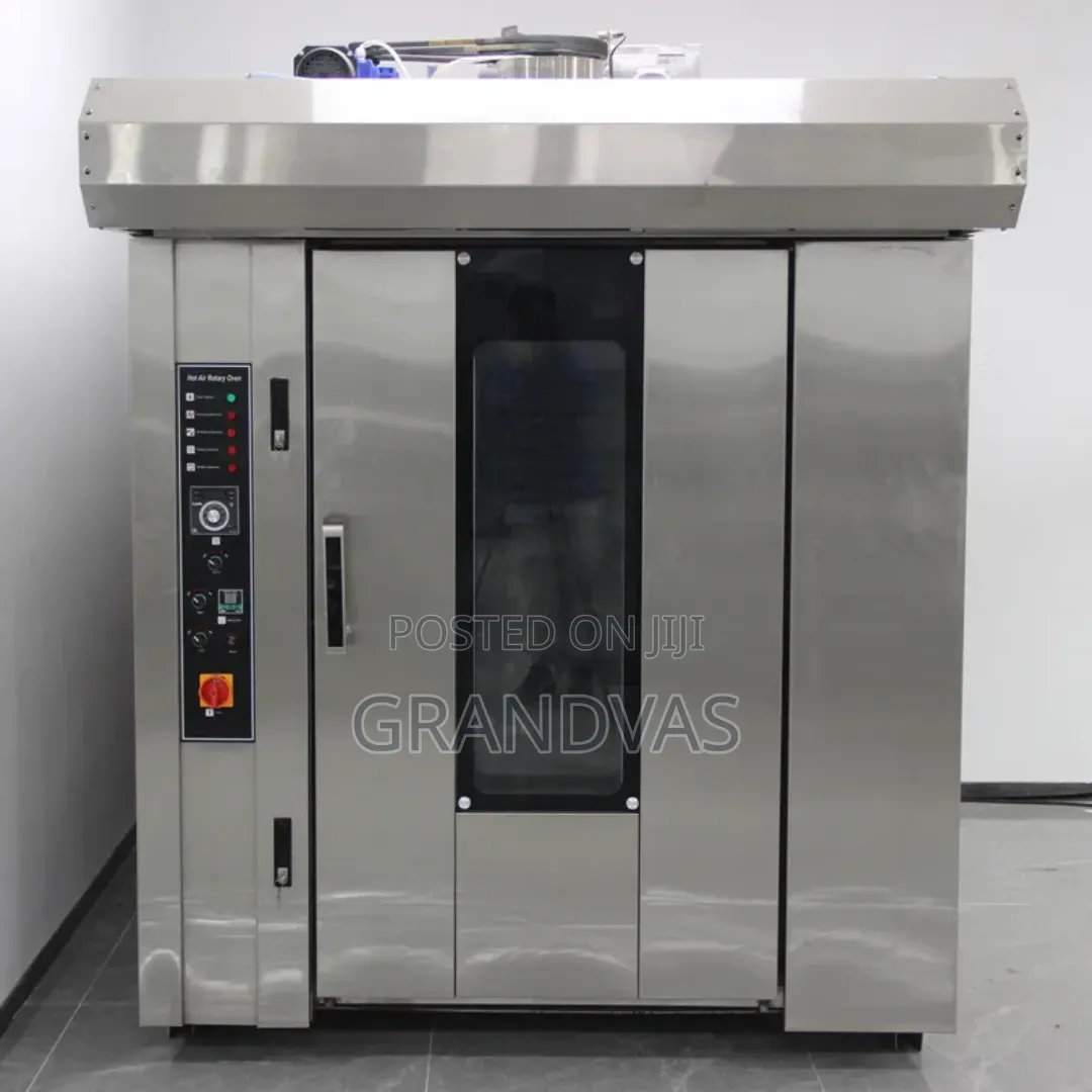 Rotary Oven One 32 Trays for Comercial and Industrial Use