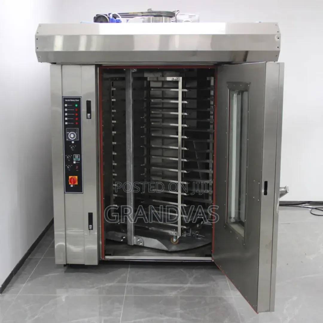 Rotary Oven One 32 Trays for Comercial and Industrial Use