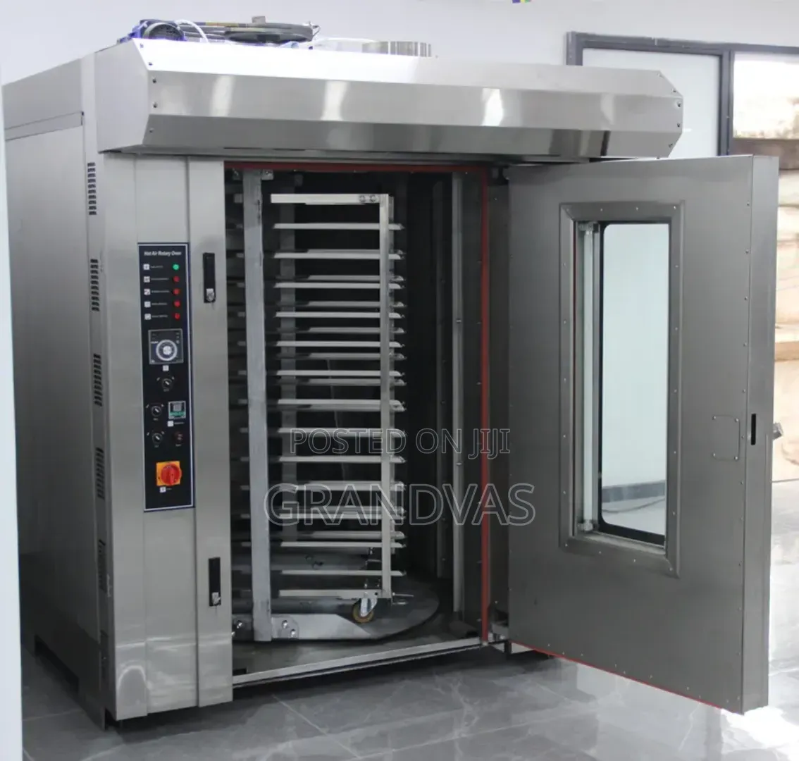 Rotary Oven One 32 Trays for Comercial and Industrial Use