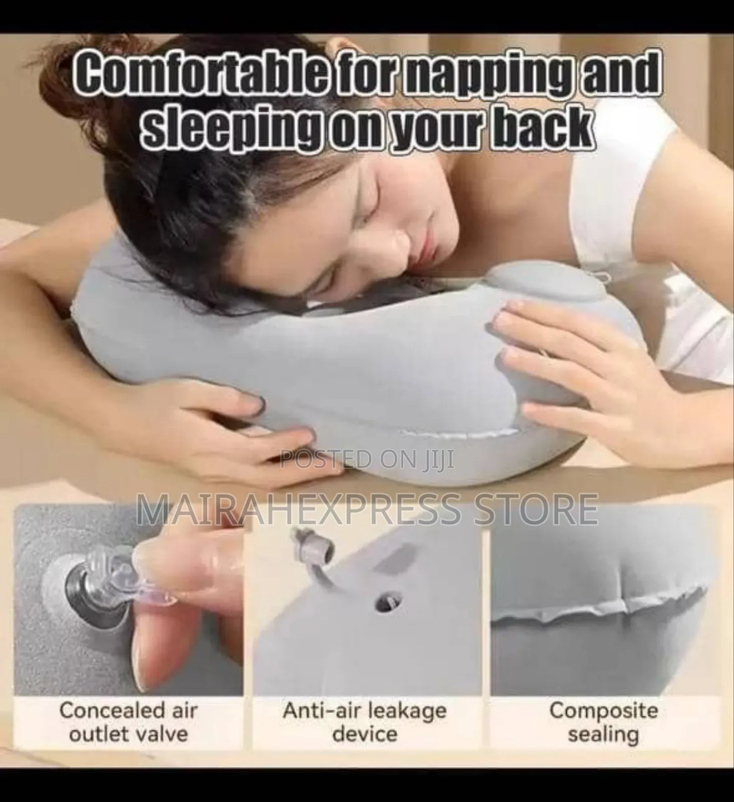 Inflatable Neck Pillow. 1lvn