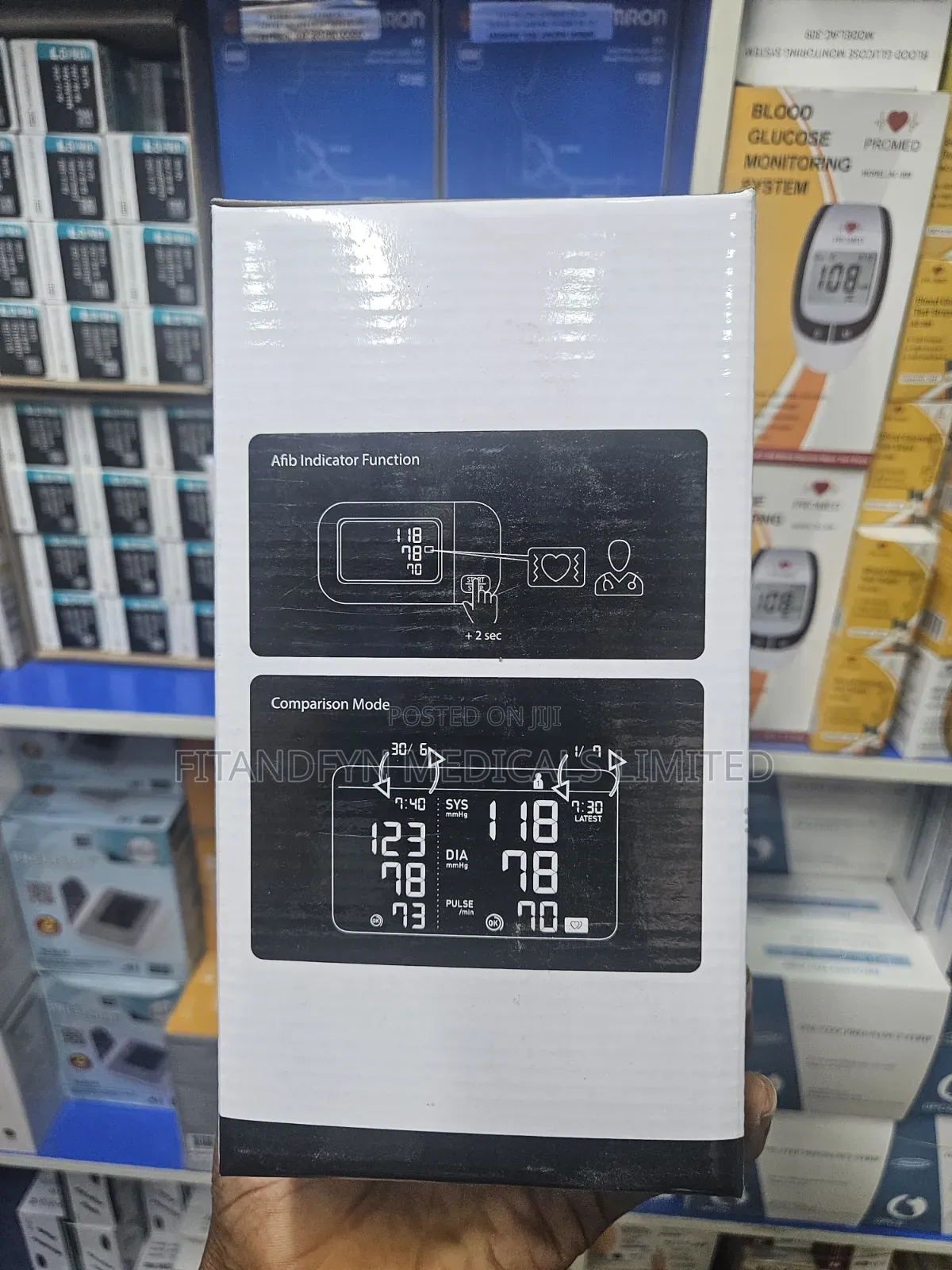 Omron M6 Blood Pressure Monitor