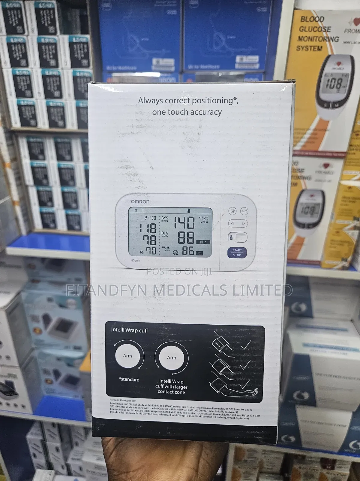Omron M6 Blood Pressure Monitor
