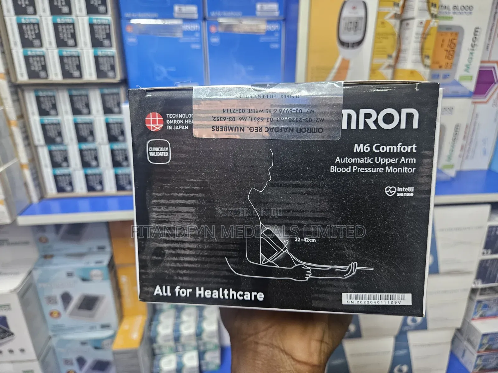 Omron M6 Blood Pressure Monitor