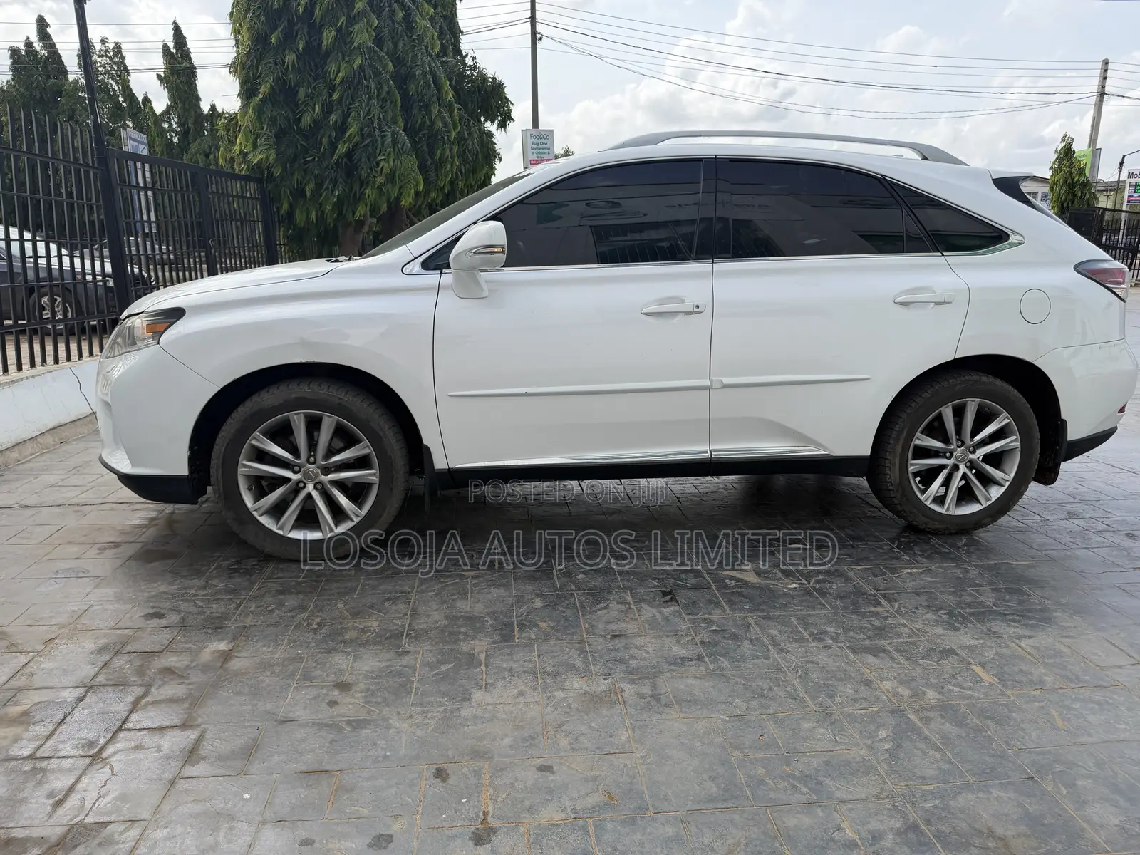 Lexus RX 350 FWD 2015 White