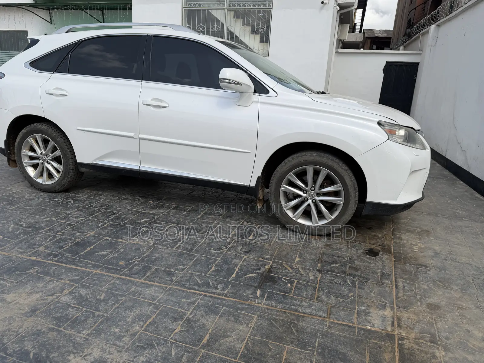Lexus RX 350 FWD 2015 White