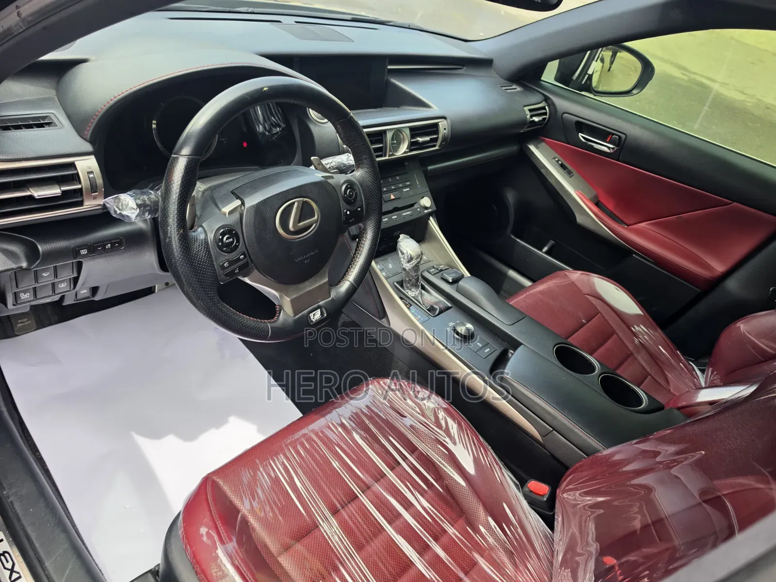 Lexus IS 350 AWD 2014 Black