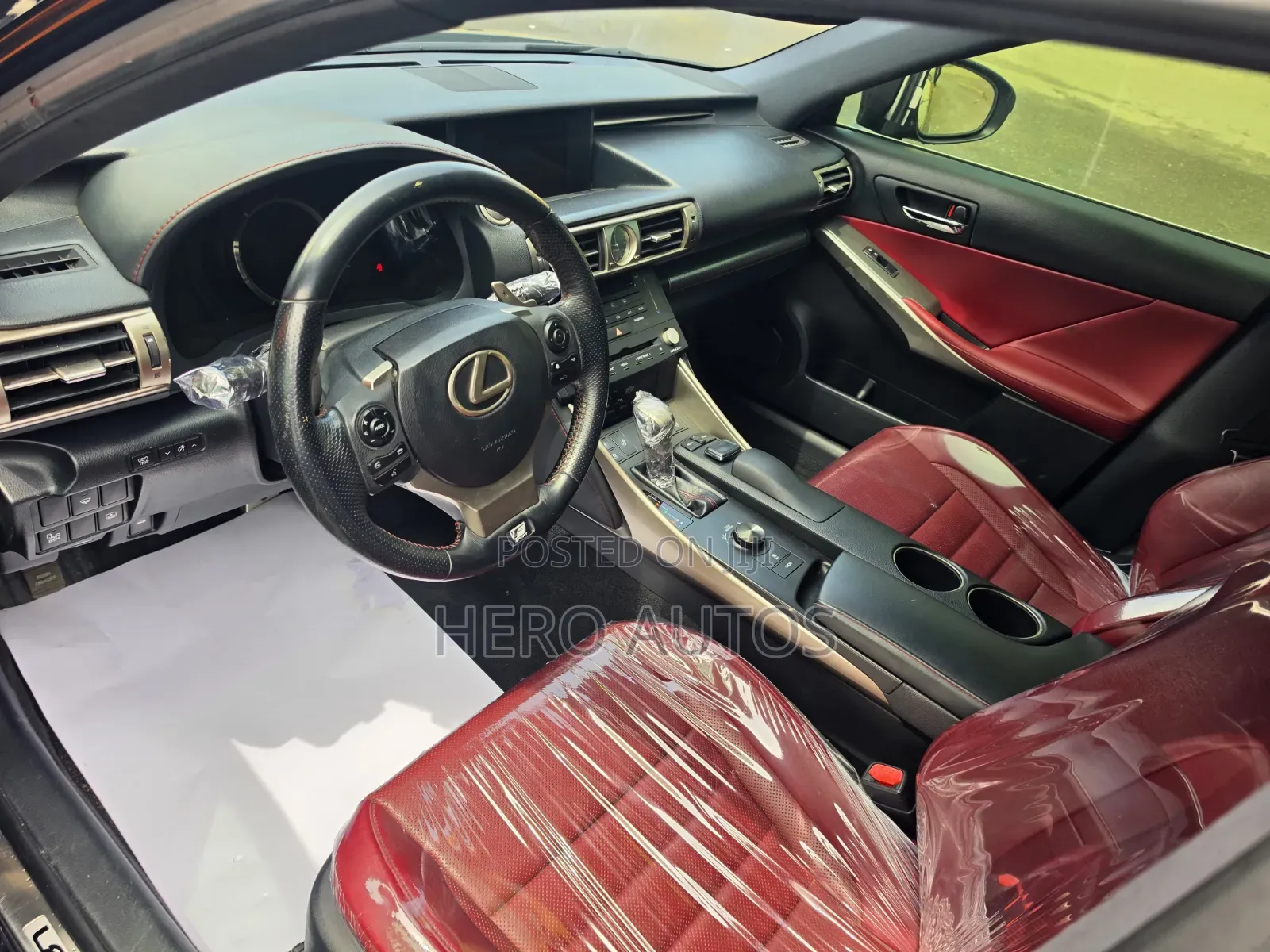 Lexus IS 350 AWD 2014 Black