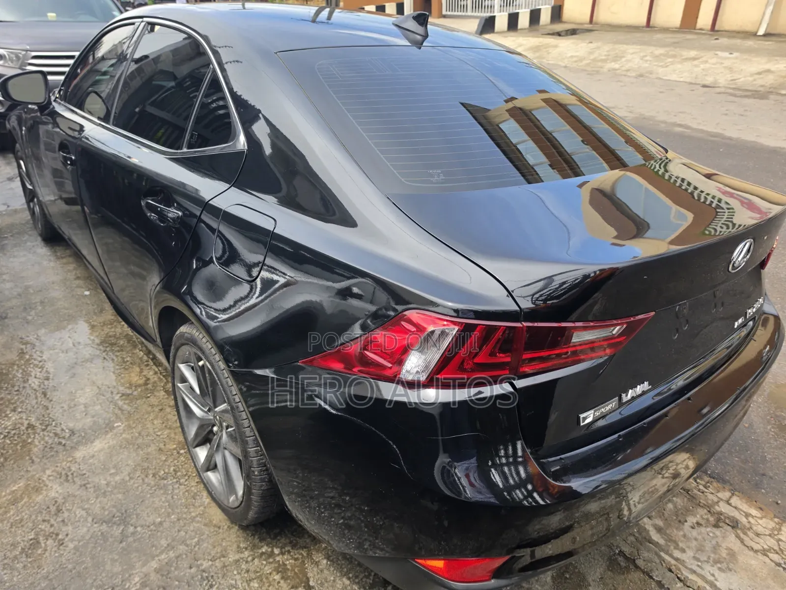 Lexus IS 350 AWD 2014 Black