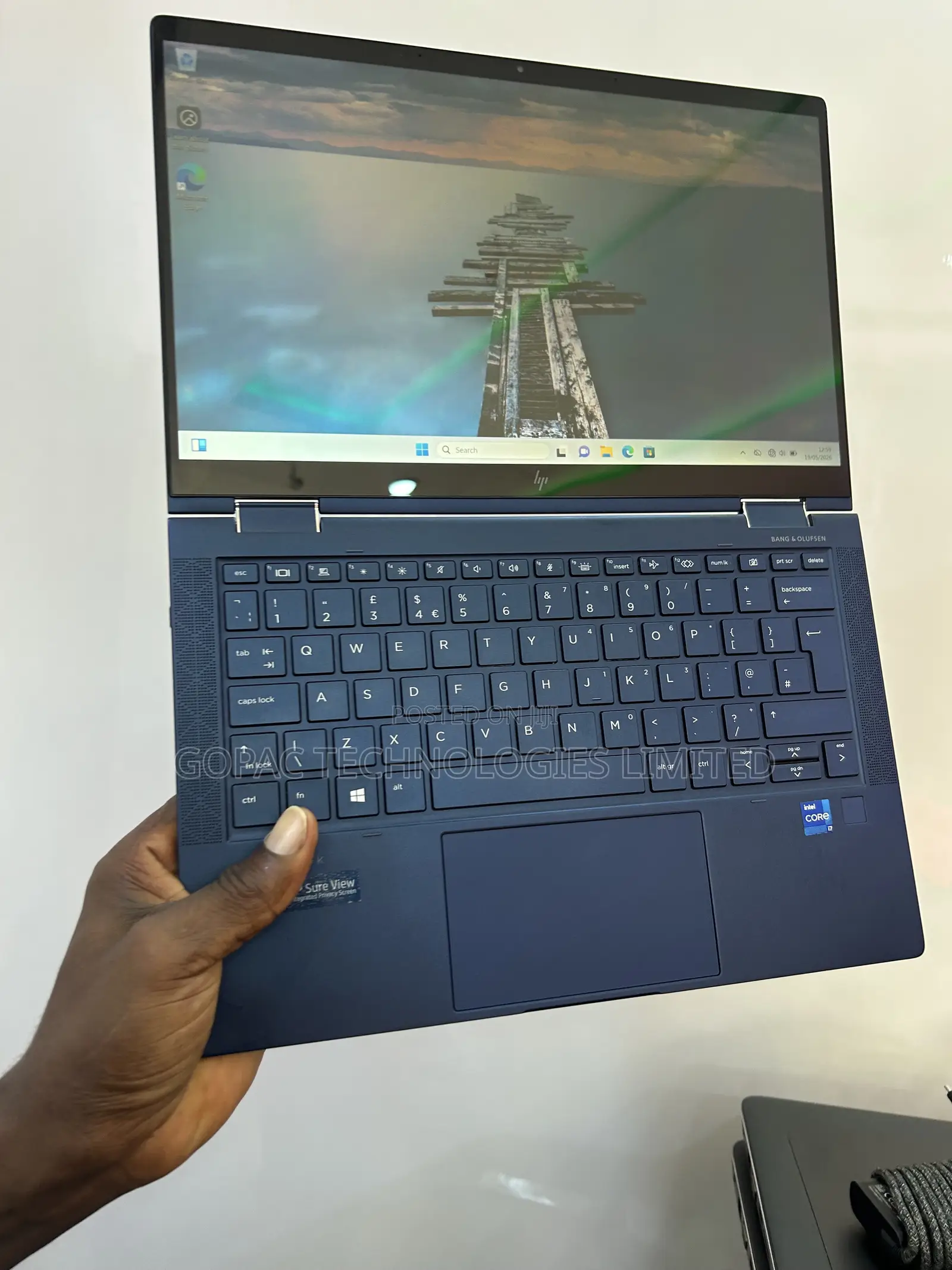 Laptop HP Elite Dragonfly G2 16GB Intel Core i7 SSD 512GB