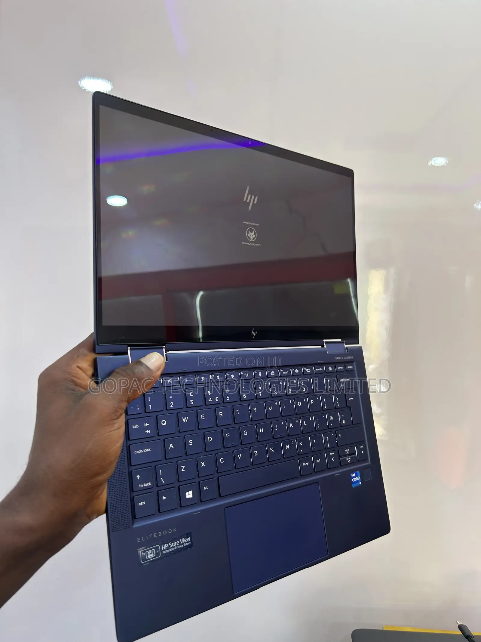 Laptop HP Elite Dragonfly G2 16GB Intel Core i7 SSD 512GB