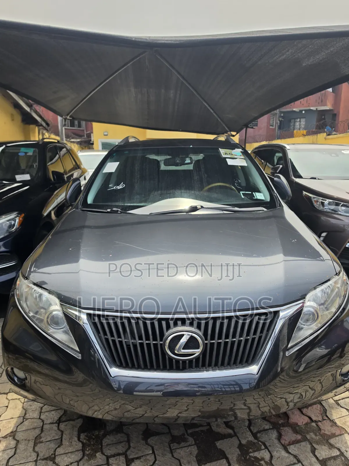 Lexus RX 350 2010 Gray