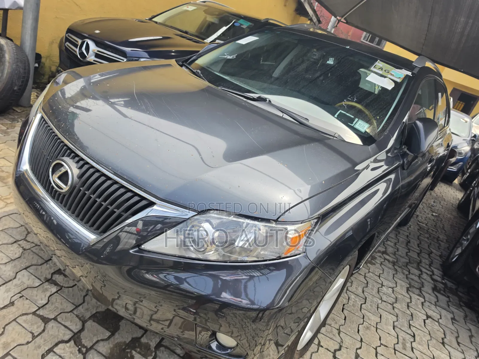 Lexus RX 350 2010 Gray