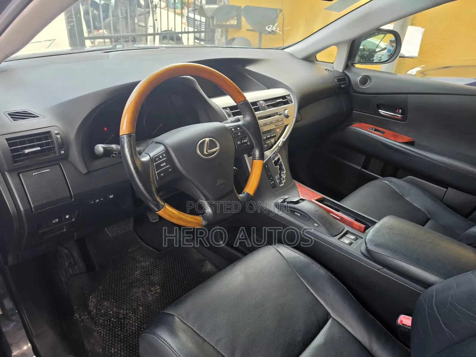Lexus RX 350 2010 Gray