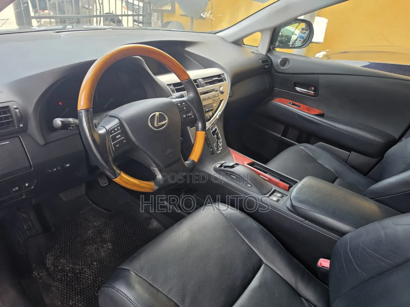 Lexus RX 350 2010 Gray