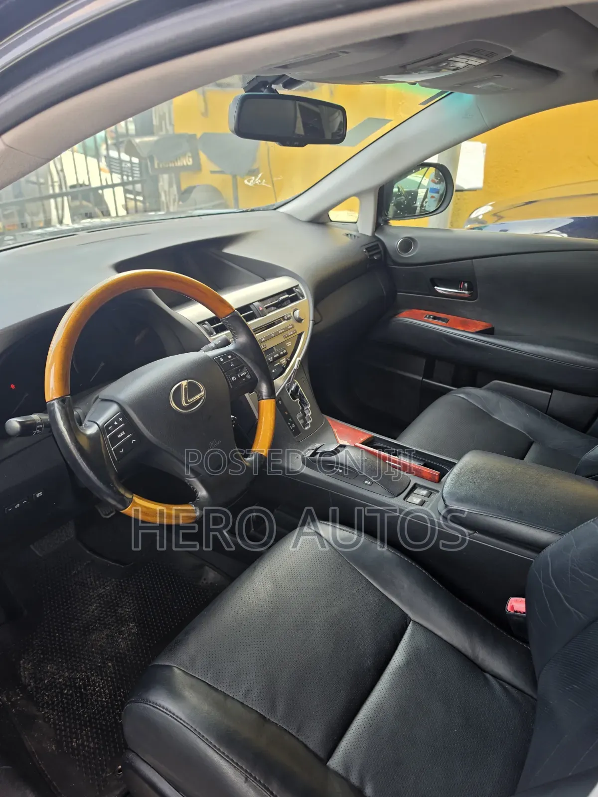 Lexus RX 350 2010 Gray