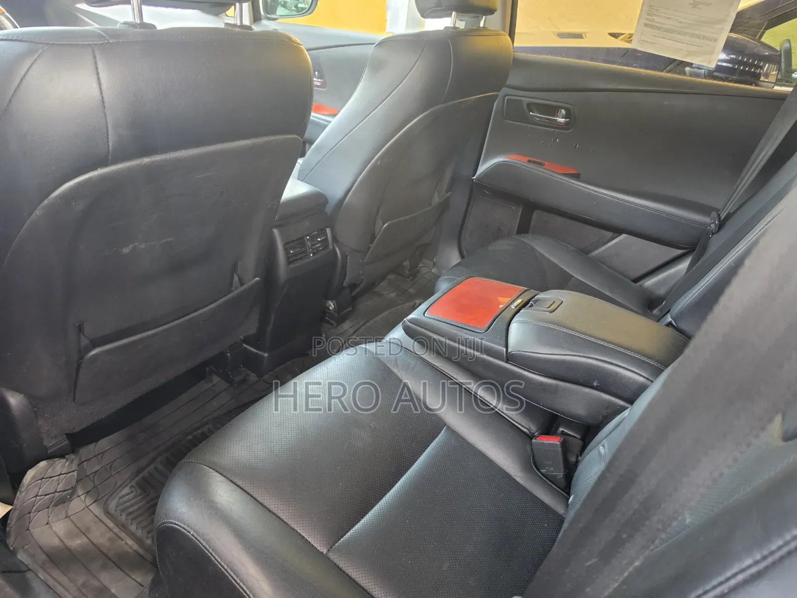 Lexus RX 350 2010 Gray