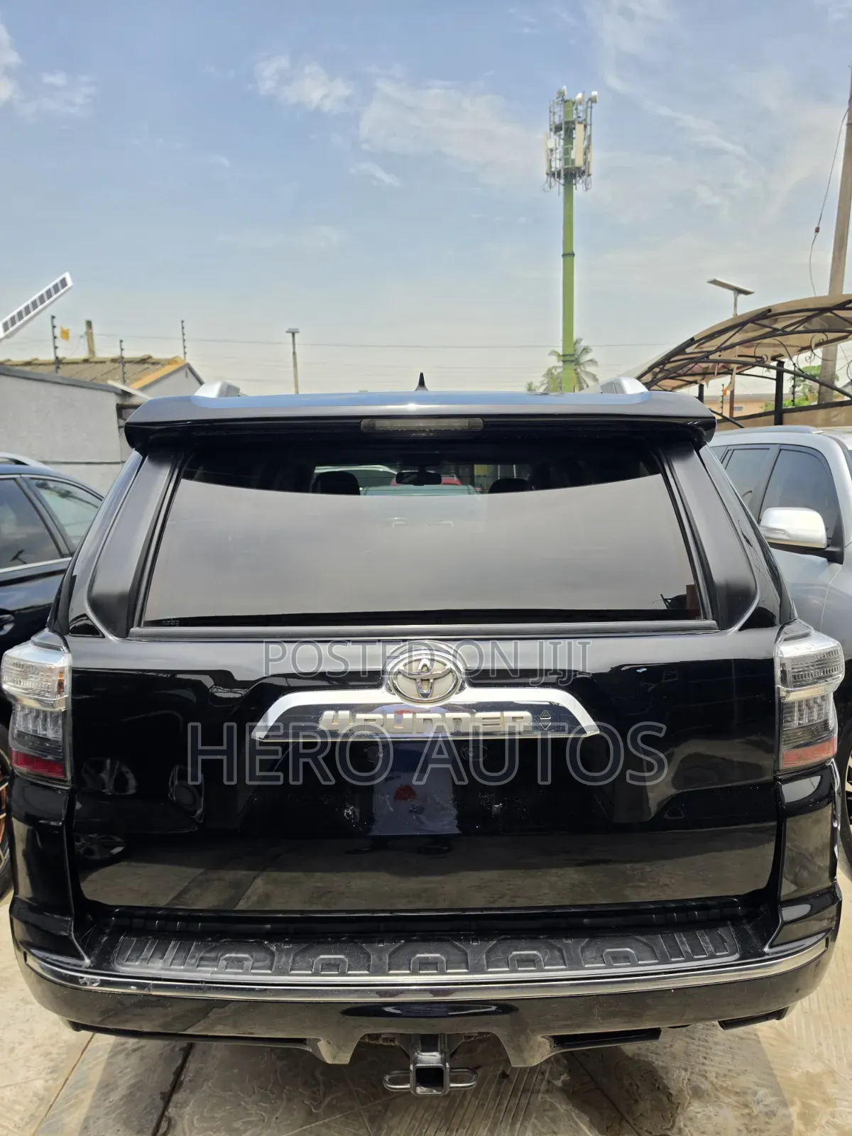 Toyota 4-Runner Limited 4WD 2010 Black