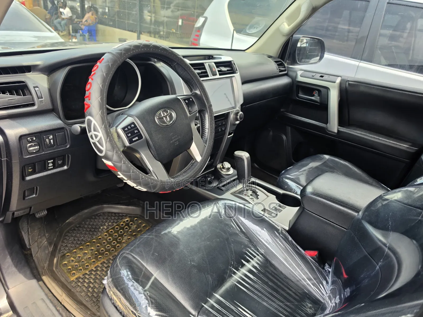Toyota 4-Runner Limited 4WD 2010 Black